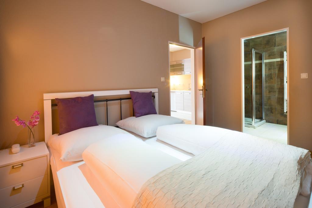 La Petite Perle Hotel Hamburg-Harburg Kamer foto