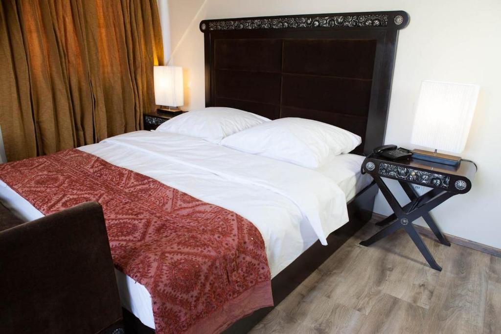 La Petite Perle Hotel Hamburg-Harburg Kamer foto