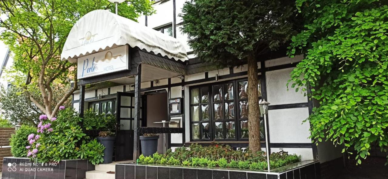 La Petite Perle Hotel Hamburg-Harburg Buitenkant foto