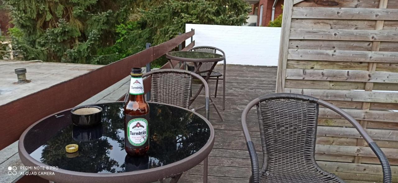 La Petite Perle Hotel Hamburg-Harburg Buitenkant foto