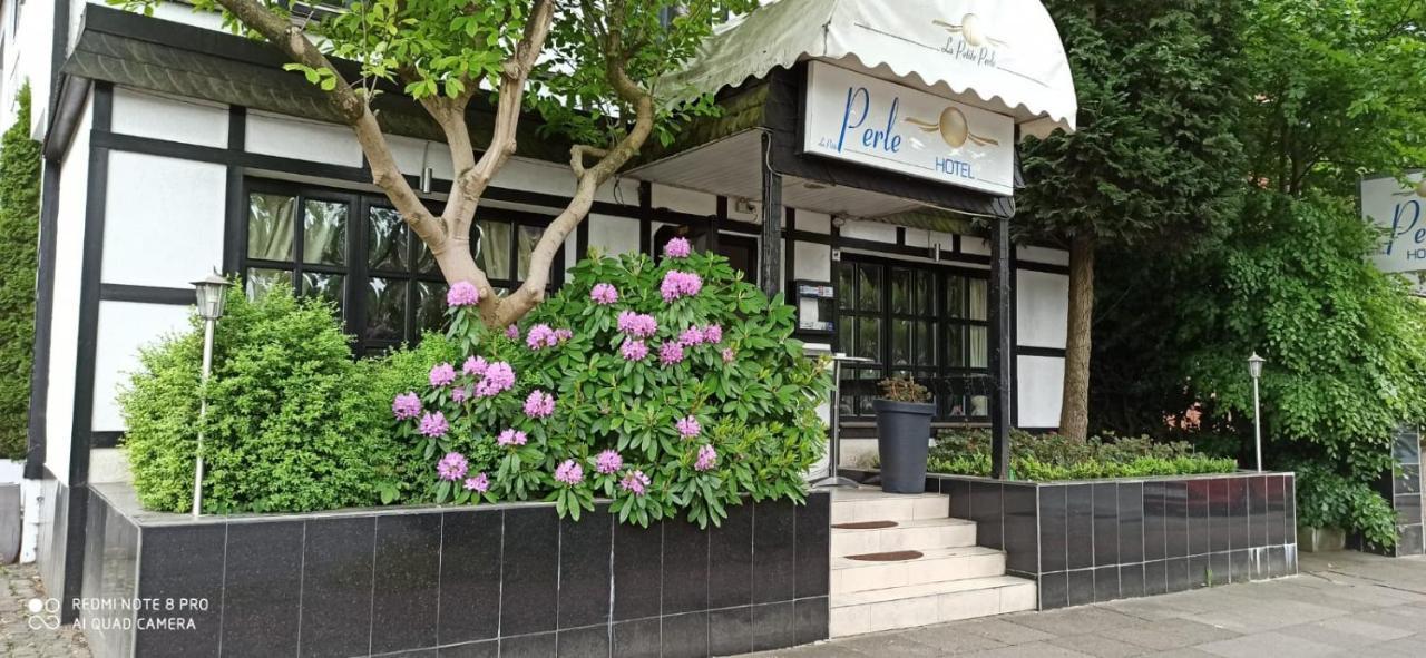 La Petite Perle Hotel Hamburg-Harburg Buitenkant foto